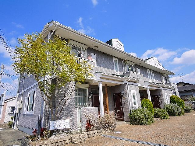 サンセールの外観|外観は落ち着いています