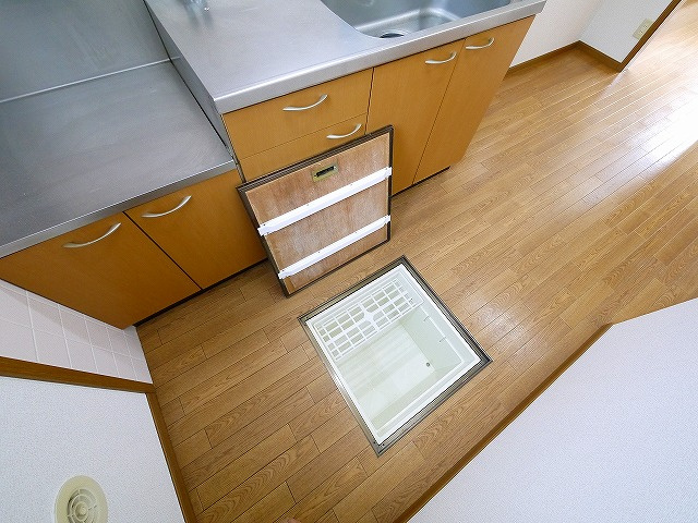 サンセールの収納|小物を収納するのに便利です