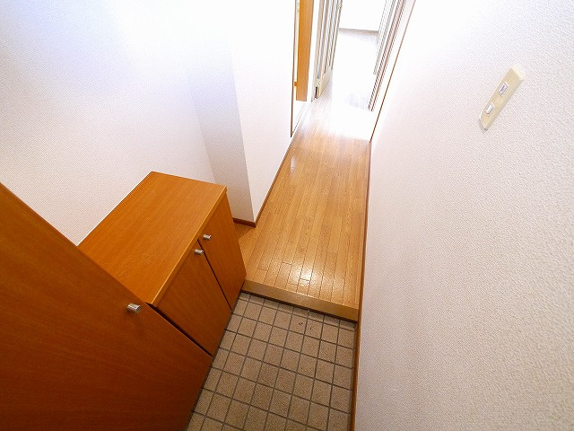 サンセールの玄関|ゆったりとした玄関です