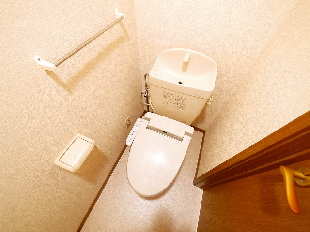 サンセールのトイレ|コンパクトで使いやすいトイレです