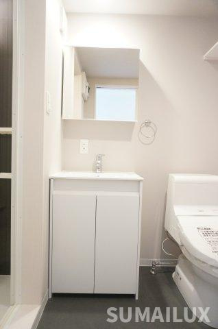 blueberry本山の独立洗面台