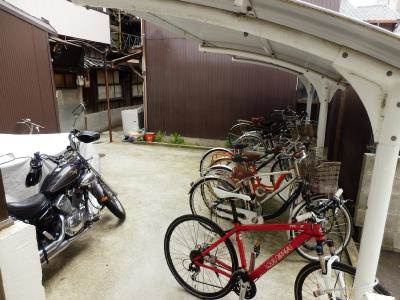 御幸町ハイツの駐車場|駐輪場