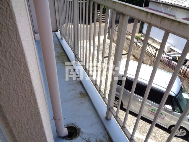 【バルコニー】