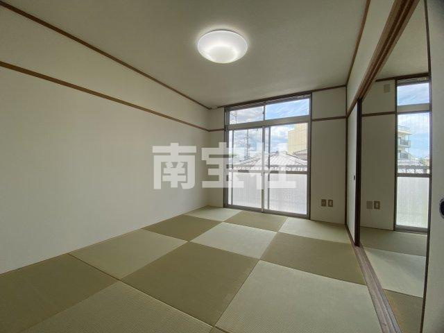 【和室】 | 明るい和室です