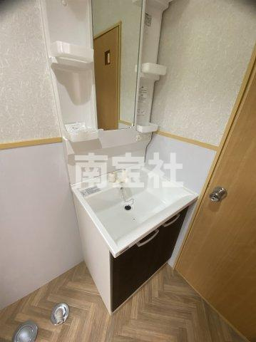 【洗面所】 | 広い洗面スペース