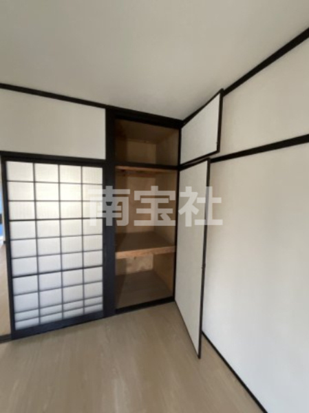 【収納】 | たっぷりとした収納スペースです