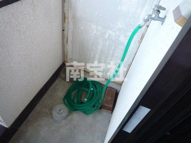 【その他】 | 洗濯機置き場はベランダです