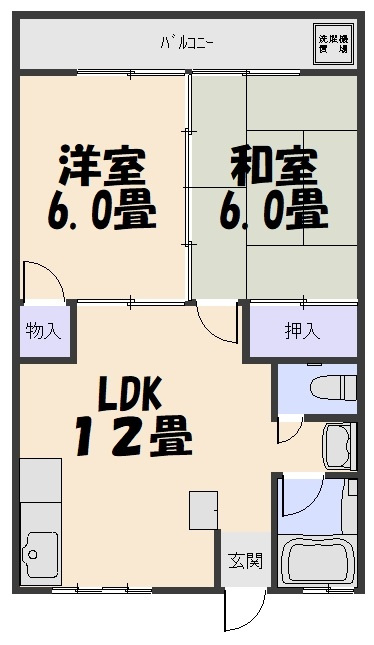 【間取り】