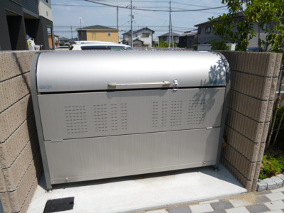 【その他共用部分】 | フェリーチェA | 敷地内専用ゴミステーション