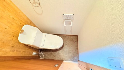 フェスタリア高塚のトイレ|トイレもきれいです