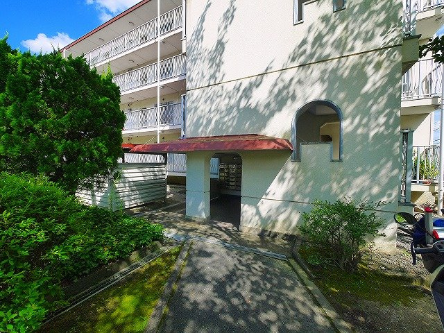 帝塚山ガーデンハイツ3号棟のその他共用部分|共用部分です