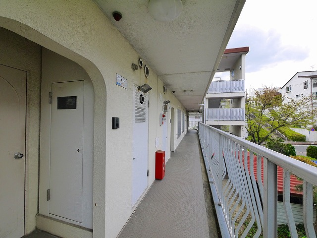 帝塚山ガーデンハイツ3号棟のその他共用部分|共用部分です