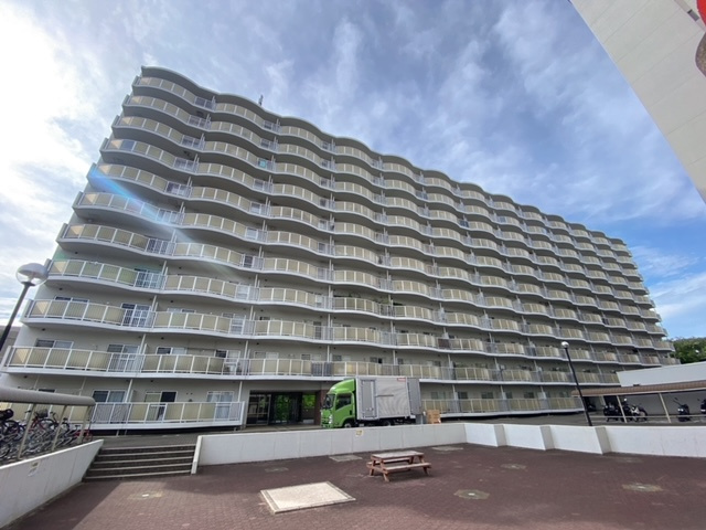 プレスト・コート2番館の外観