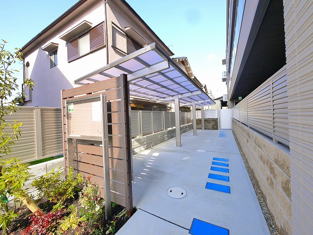 シャーメゾンレジデンスあすかのその他共用部分|自転車置き場