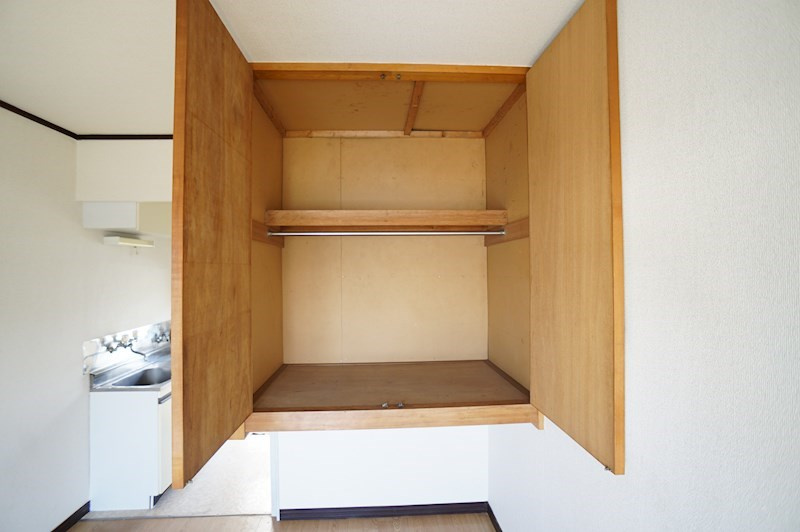 ハイムサンシャワーの収納