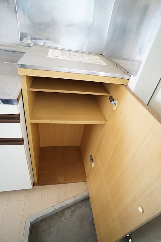 ハイムサンシャワーの玄関|玄関にはのシューズＢＯＸ♪