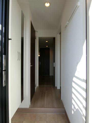 シュクルの玄関