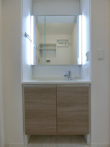 シュクルの洗面所