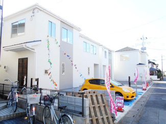 【前面道路含む現地写真】 | ・武里駅徒歩7分・一ノ割18分・駐車場２台並列・南向き・3LDKとバルコニー・正善小・武里中・