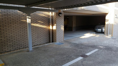 【駐車場】 | パーク・ハイム御影西平野 | 専用使用権付き平面駐車場