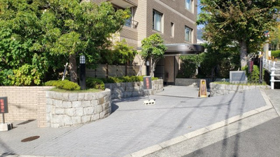 【エントランス】 | パーク・ハイム御影西平野