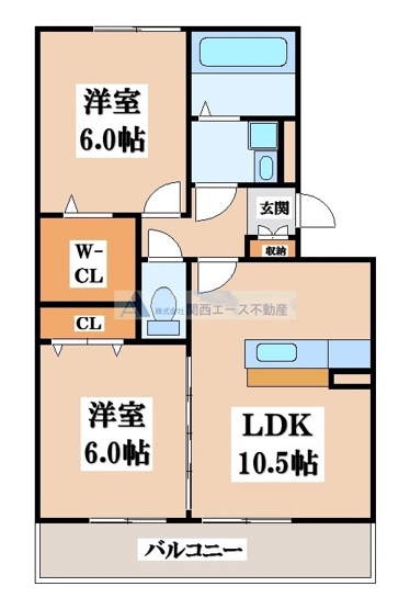 【間取り】 | グランシャリオ