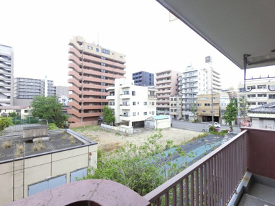 【展望】 | ライオンズマンション万世町 | 前面は開けており、風通し・日当たり良好です♪