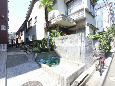 【その他共用部分】 | ライオンズマンション万世町 | 敷地内ゴミ置場