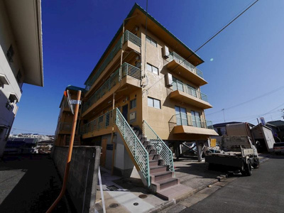 【外観】 | ラムール鈴蘭台南