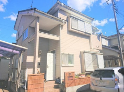 【外観】 | 鴻巣市上谷～リフォーム中古戸建～ | リフォーム住宅！