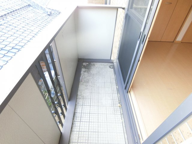コンフォート箕形のバルコニー
