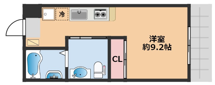 リビングライフ長瀬WEST