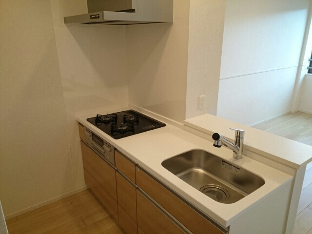 エレガント　オハナのキッチン