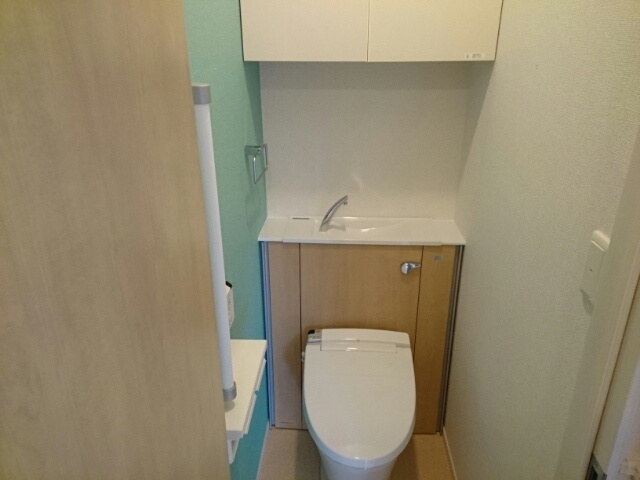 エレガント　オハナのトイレ