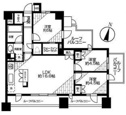 【間取り】 | 【新築未入居】ピアース阿佐ヶ谷