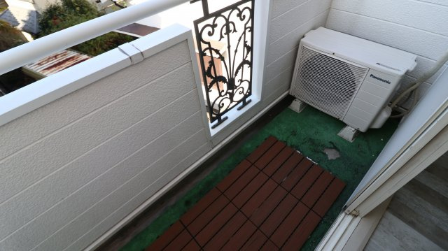 プレミアム垂水のバルコニー