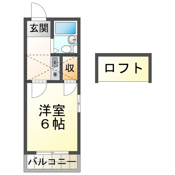 プレミアム垂水の間取り