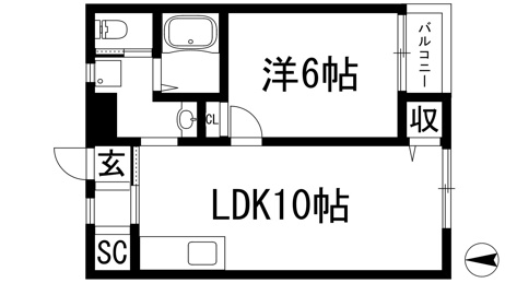 【間取り】