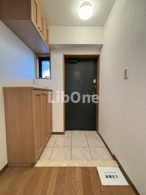 【玄関】 | ライオンズプラザ本八幡