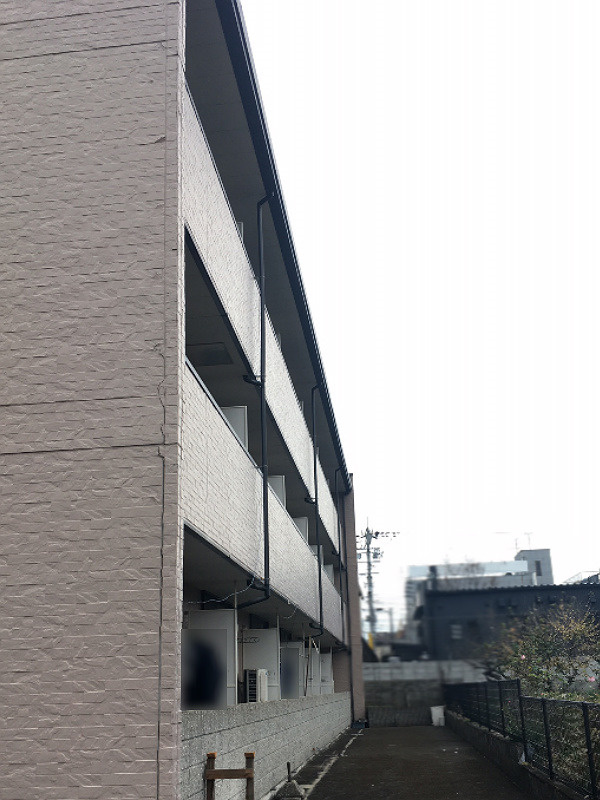 レオパレスＭ＆ＭⅡのバルコニー