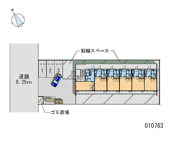 レオパレスＭ＆ＭⅡの駐車場