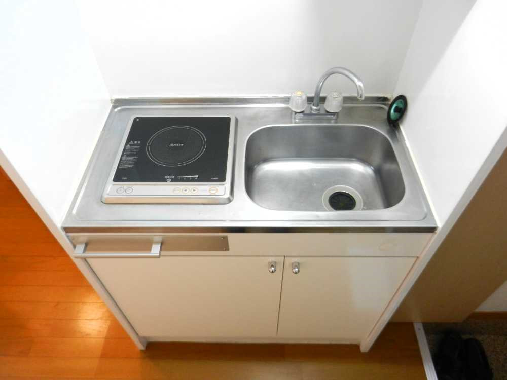 レオパレスＭ＆ＭⅡのキッチン