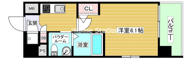 【間取り】 | エスリード新北野