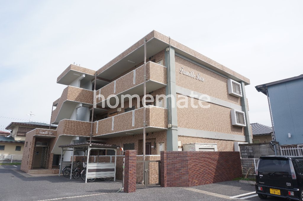 熊本市東区花立５丁目の賃貸マンション