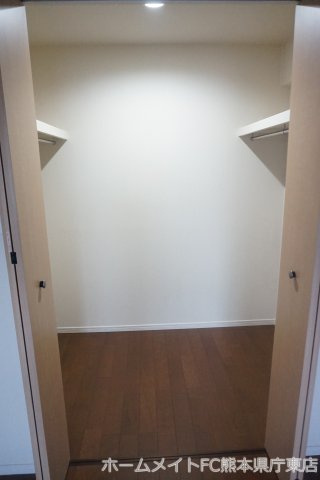 熊本市中央区上水前寺１丁目の賃貸マンションの収納