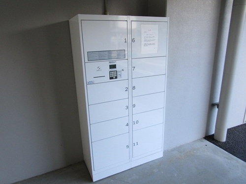 熊本市中央区上水前寺１丁目の賃貸マンションのロビー