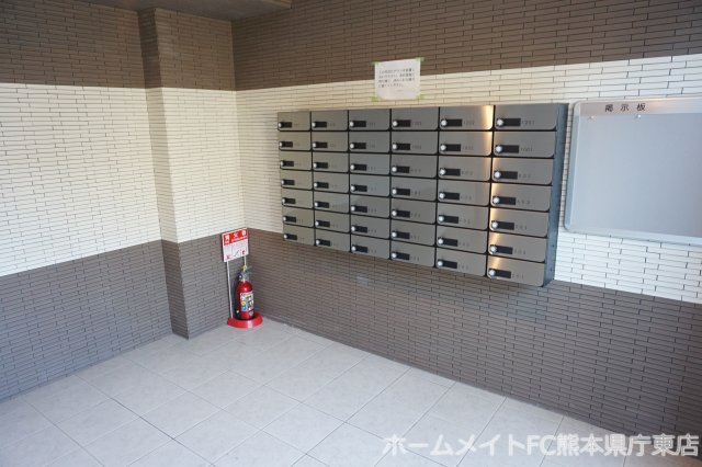 熊本市中央区上水前寺１丁目の賃貸マンションのその他共用部分