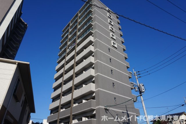 熊本市中央区上水前寺１丁目の賃貸マンション