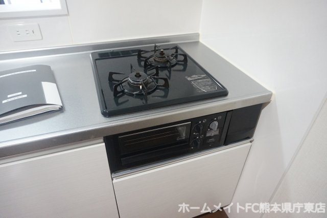 熊本市中央区上水前寺１丁目の賃貸マンションのキッチン