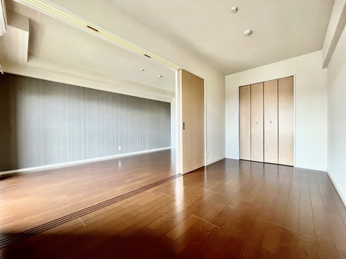 熊本市中央区上水前寺１丁目の賃貸マンションの洋室